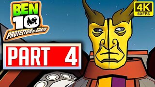 BEN 10 PROTECTOR OF EARTH PS2 Walkthrough PART 4 : Hoover Dam No Commentary [4K 60FPS] (PSP, WII)