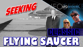 Classic FLYING SAUCER Seen Over Edwards Air Force Base and Other Past UFO Sightings at the Base