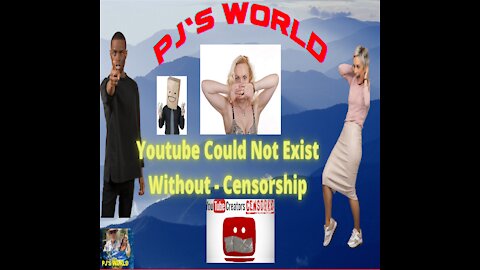 PJ's World: Youtube's Censorship Against ✪✪☛ Conservative ☚✪✪ From Formerly Known As Obamastein!
