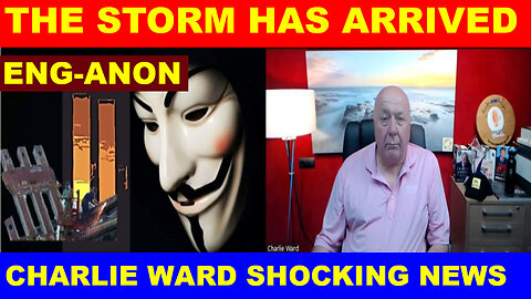 CHARLIE WARD & ENG-ANON SHOCKING NEWS 04.01.2024: THE STORM HAS ARRIVED - JUAN O SAVIN