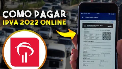 Como PAGAR IPVA 2022 ONLINE pelo BRADESCO