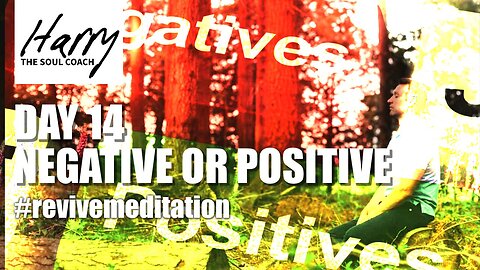 We always have a choice, Negative or Positive