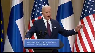 Biden LOSES IT On Reporter