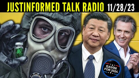 NEW Chinese Virus Targeting Kids Spreads After Xi/Biden/Newsom Meeting! | JustInformed Talk Radio