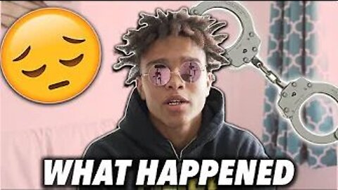 WHAT HAPPENED WHEN I WENT TO JAIL...😔⛓