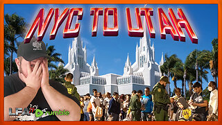 NEW YORK CITY NOW SENDING IMMIGRANTS TO UTAH | LOUD MAJORITY 2.20.24 1pm EST