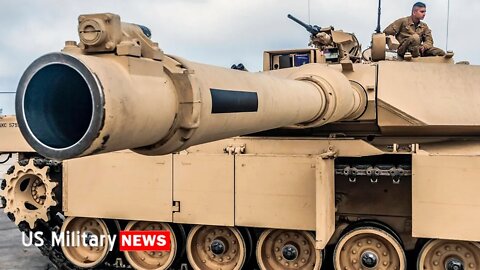 M1A2C Abrams Tanks are Not to be Messed With