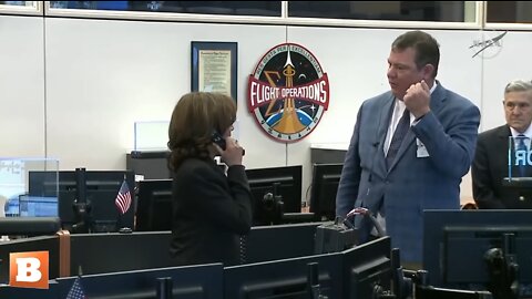 LIVE: VP Kamala Harris Speaking with Astronauts on the International Space Station...
