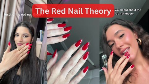 The Red Nail Theory Tiktok compilation (USE IT AT YOUR OWN RISK)