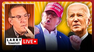 Cohen EMBEZZLES, Biden MALFUNCTIONS, Media DEMOLISHED! | Larry Live!