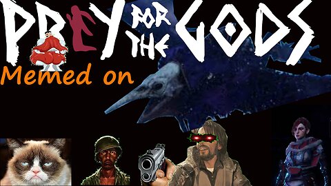 Norse gods, everlasting cold and memes-Prey for the gods