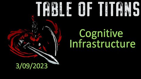 #TableofTitans Cognitive Infrastructure