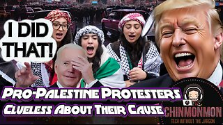 Exposed: Pro-Palestine Protesters Clueless About Their Cause