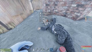 Crazy rust raid