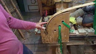 como fazer o arco recurvo rustico