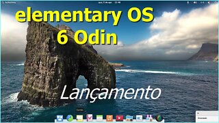 elementary OS 6 Odin Linux. Lançamento da versão estável. Uma das interfaces Linux mais bonitas.