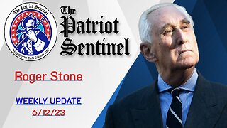 Roger Stone Interview on Joe Biden Bribery, Trump Resiliency, Obama & Barr Obstruction & Weaponization of the DOJ | Patriot Sentinel Podcast