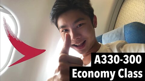 SMILEY SERVICE | CATHAY DRAGON KA731 Hong Kong to Kuala Lumpur (A330 economy class)