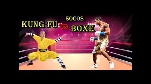 Socos , Kung Fu Vs Boxe