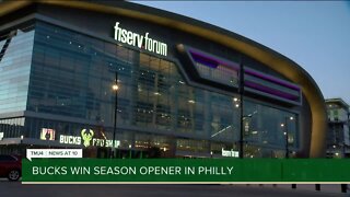 Gearing up for Bucks' home opener on Saturday