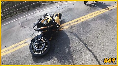 THAT BIKE IS GONE! | BIKE, MOTORCYCLE CRASHES & CLOSE CALLS 2022 [Ep.#69]