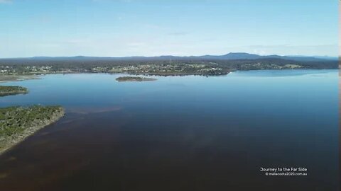 Journey to the Far Side of Lake Mallacoota 4K