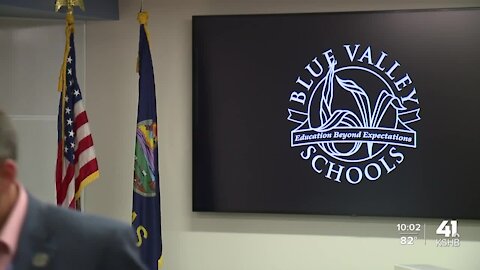 Blue Valley School District extends mask policy to include 9th- to 12th-grade students