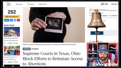 Add OHIO To The List! Abortion Bans Getting Ramped Up Across The Country