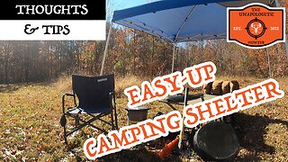 How To: Easy-Up Camping Shelter