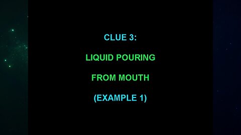 Clue 3 (The "Alien Interview" Video Analysis 2013/2014/2015)