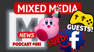 Kirby wins a GRAMMY?!, Facebook may go BANKRUPT & MORE | NEWS 051