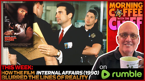 Morning Coffee with The Chief | Internal Affairs (1990)
