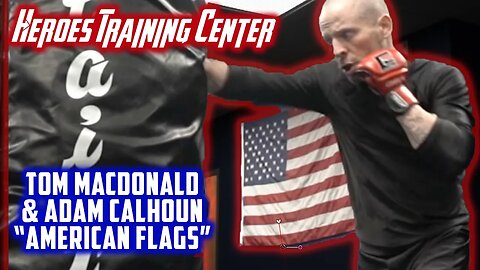 Tom MacDonald & Adam Calhoun American Flags