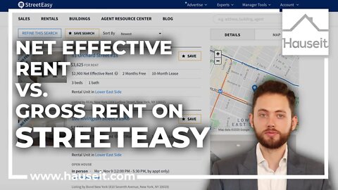 Net Effective Rent vs. Gross Rent on StreetEasy: How it Impacts Your Rental Search in NYC