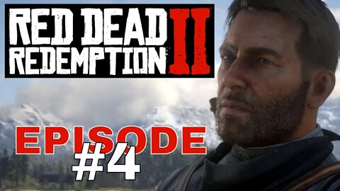 Red Dead Redemption 2 - Episode #4 - No Commentary Walkthrough