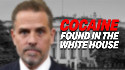 SCANDAL UNVEILED: COCAINE TRACES FOUND IN WHITE HOUSE AS AUTHORITIES HIDE THE TRUTH