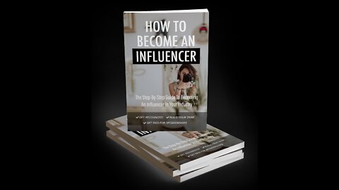 How To Become An Influencer ✔️ 100% Free Course ✔️ (Video 1/11: Introduction)