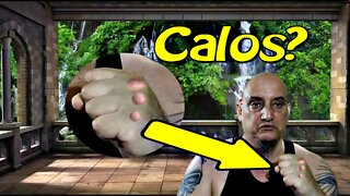 O Calejamento dos Punhos do Kung Fu