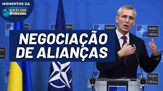 O apoio de países europeus numa eventual guerra entre EUA e Rússia | Momentos