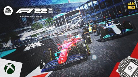 Tech Analysis of F1 22 - Xbox Series X