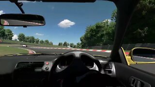 Gran Turismo Sport - Norburgring - Honda Civic - Victory 1080 @60FPS