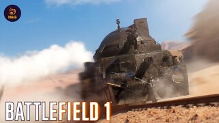 BATTLEFIELD 1 - #Final - O Dragão do Deserto ! (Português - BR)