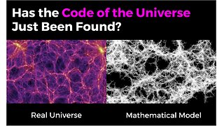 The Mathematical Model of the Universe Was Found!