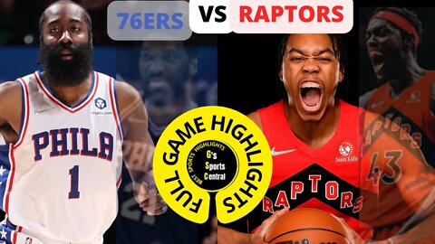 76ERS VS RAPTORS NBA PLAYOFF HIGHLIGHTS | FULL GAME HIGHLIGHTS