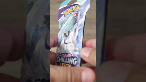 #SHORTS Unboxing a Random Pack of Pokemon Cards 114