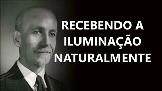 RECEBENDO A ILUMINAÇÃO NATURALMENTE, PAUL BRUNTON, DUBLADO