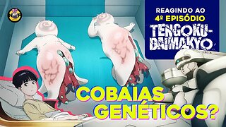 ESSE ANIME TÁ CADA VEZ MAIS VIAGEM! | TENGOKU DAIMAKYOU: HEAVELING DELUSION | EPISÓDIO 3