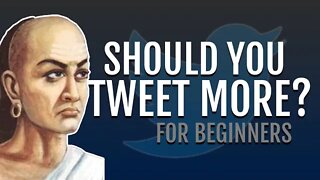 Should You Tweet MORE? Twitter Advice for Beginners