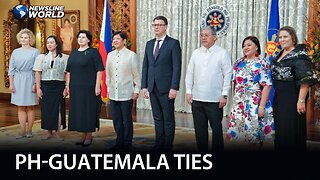 Philippines, Guatemala promise stronger ties in agriculture, climate action and people relations