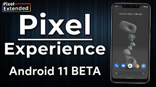 NOVA Pixel Experience com ANDROID 11 BETA | Android 11 R | Review e Instalação